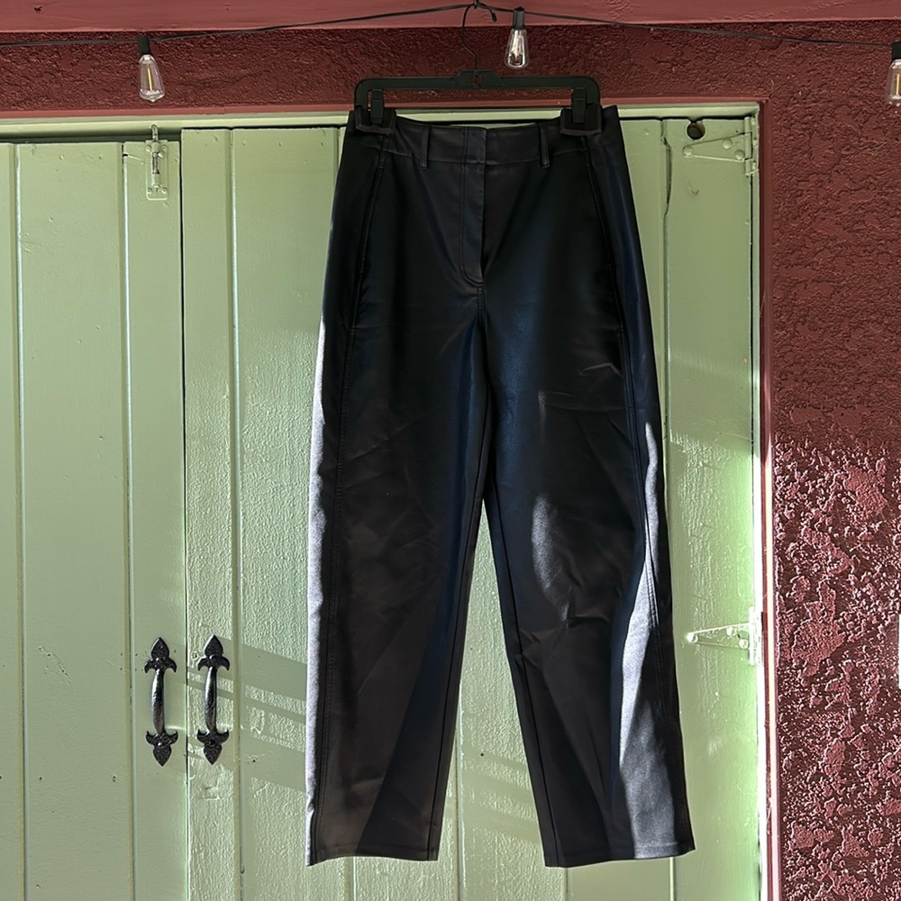 Aritzia Faux Leather Pants